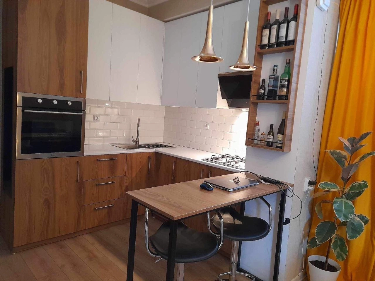 Acogedor apartamento 2+1 en el distrito de Gldani en Tbilisi