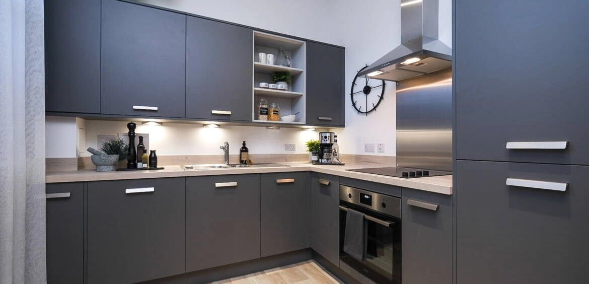 Birmingham'ın yaratıcı bölgesinde konforlu 68 m2 daire