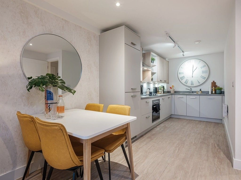 Birmingham'ın yaratıcı bölgesinde konforlu 68 m2 daire