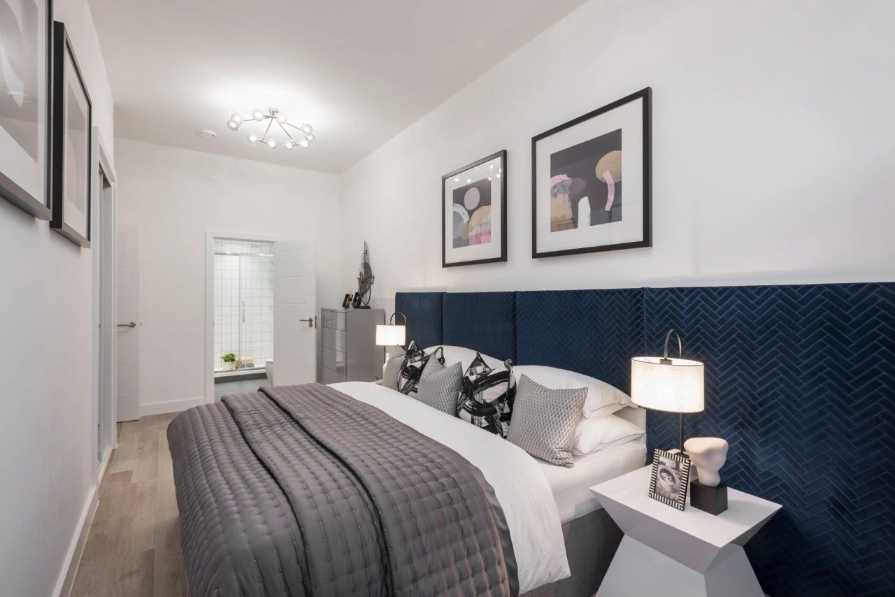 Birmingham'ın yaratıcı bölgesinde konforlu 68 m2 daire