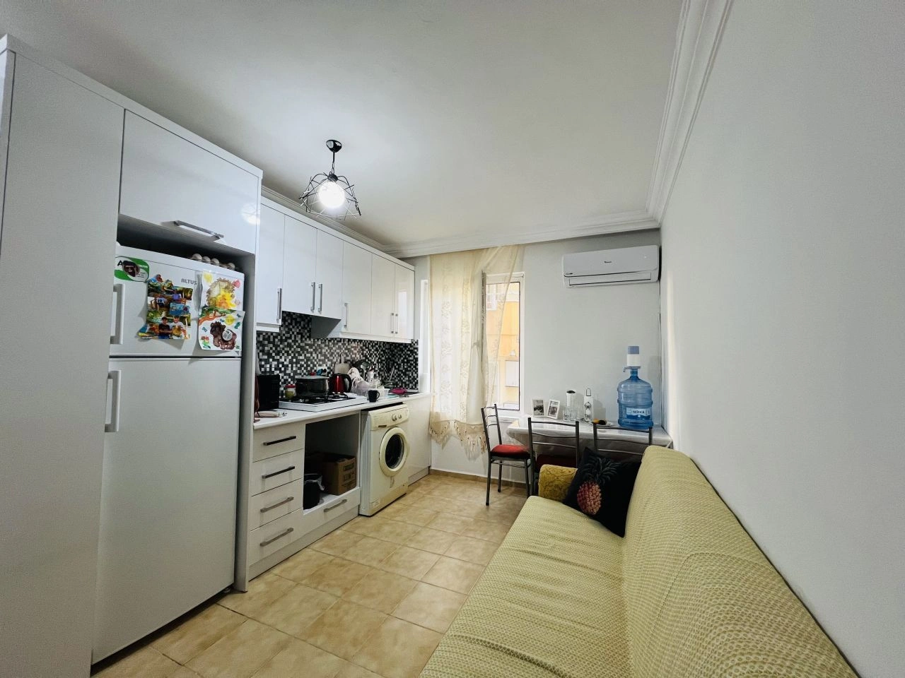 ओबा क्षेत्र, अलान्या में आरामदायक 1+1 अपार्टमेंट