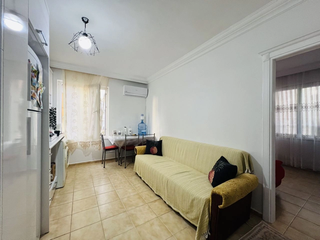 ओबा क्षेत्र, अलान्या में आरामदायक 1+1 अपार्टमेंट