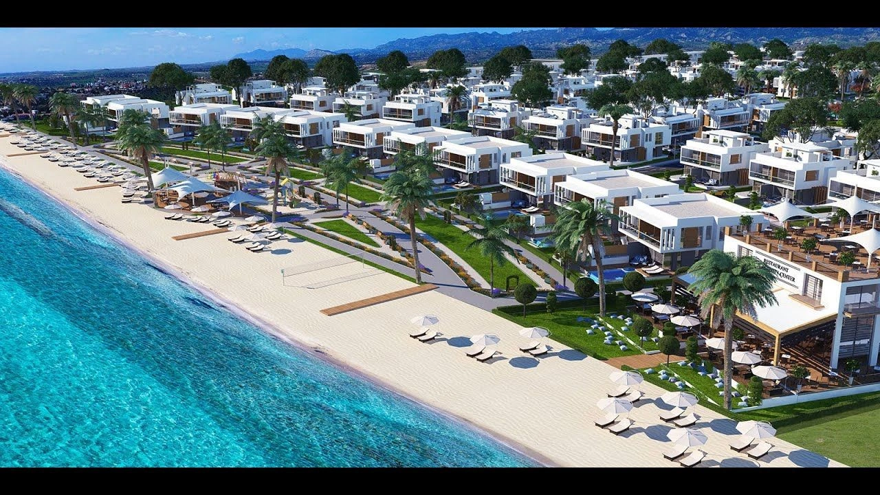 Appartements à Famagouste, Chypre du Nord