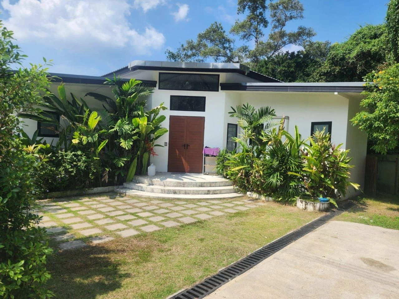 Spacious house 110 m2 on Koh Phangan island