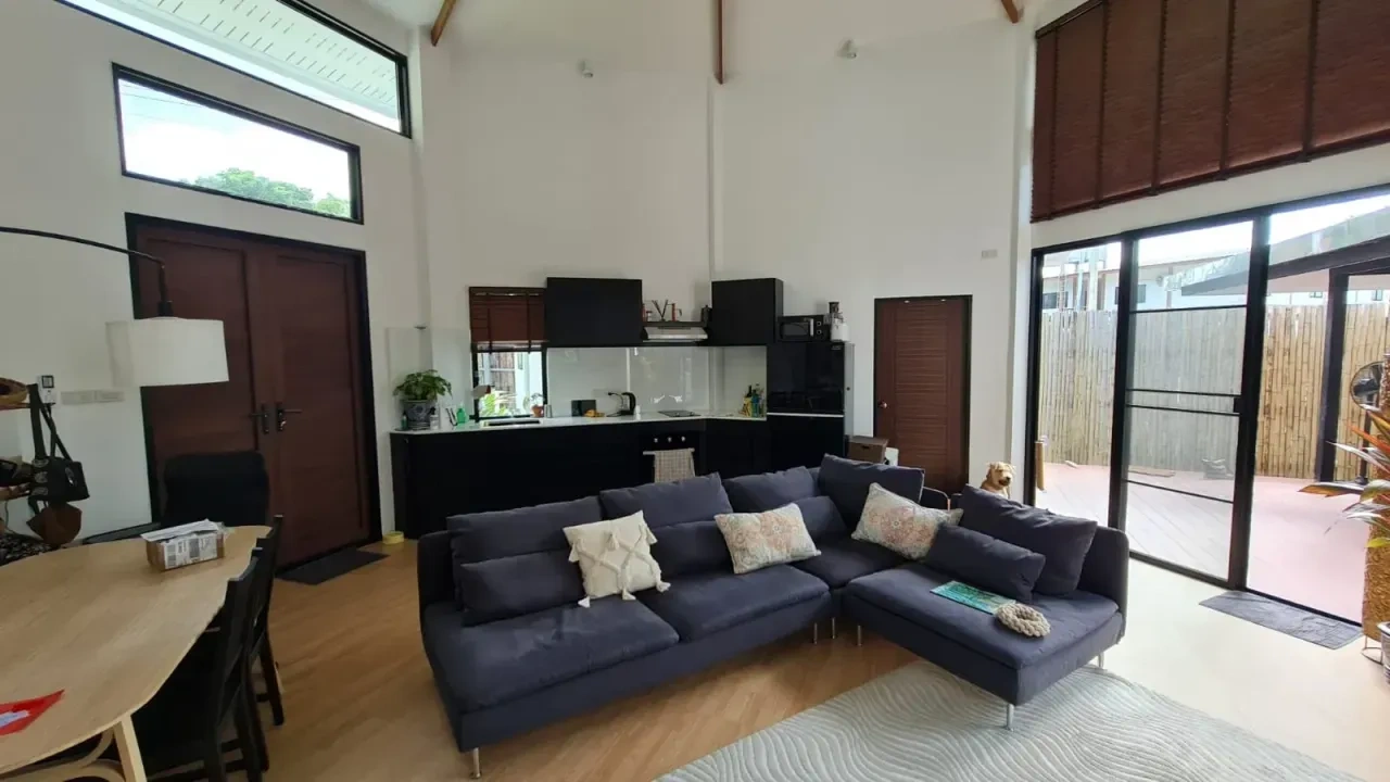 Spacious house 110 m2 on Koh Phangan island