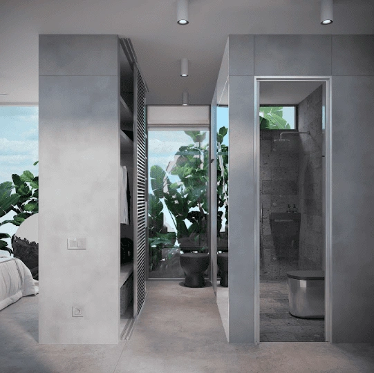 Unique villa 46 m2 in Canggu