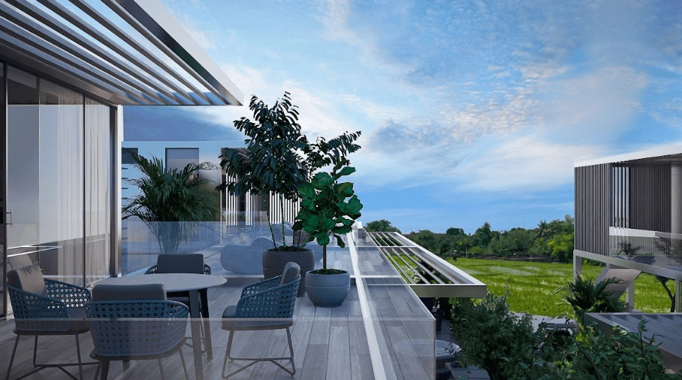 Unique villa 46 m2 in Canggu