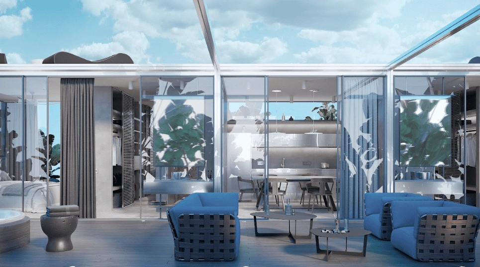 Unique villa 46 m2 in Canggu