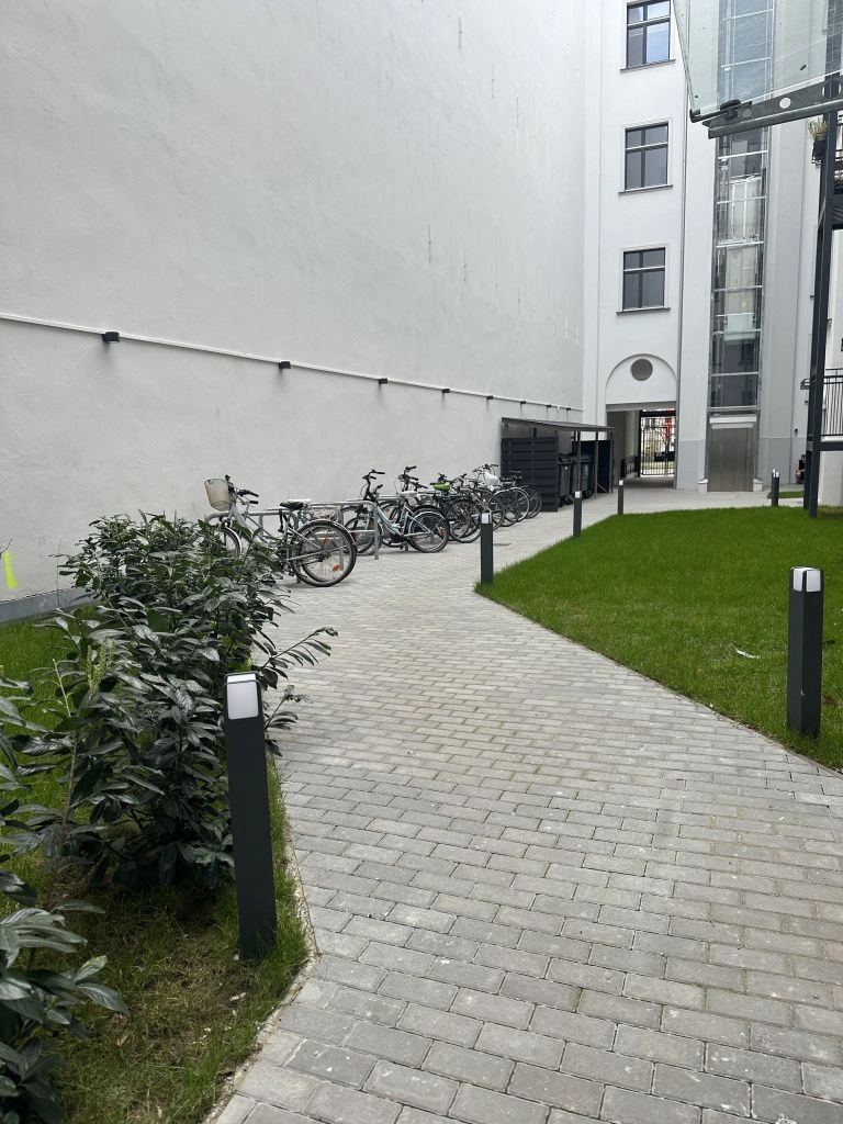 Apartamento en un edificio histórico en Berlín, Alemania