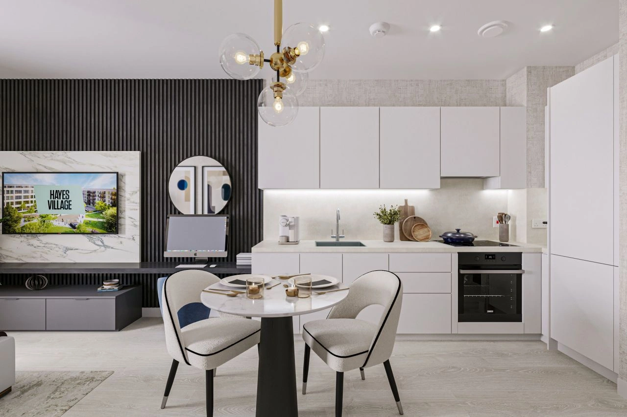 Modern apartment 37 m2 in the west of London