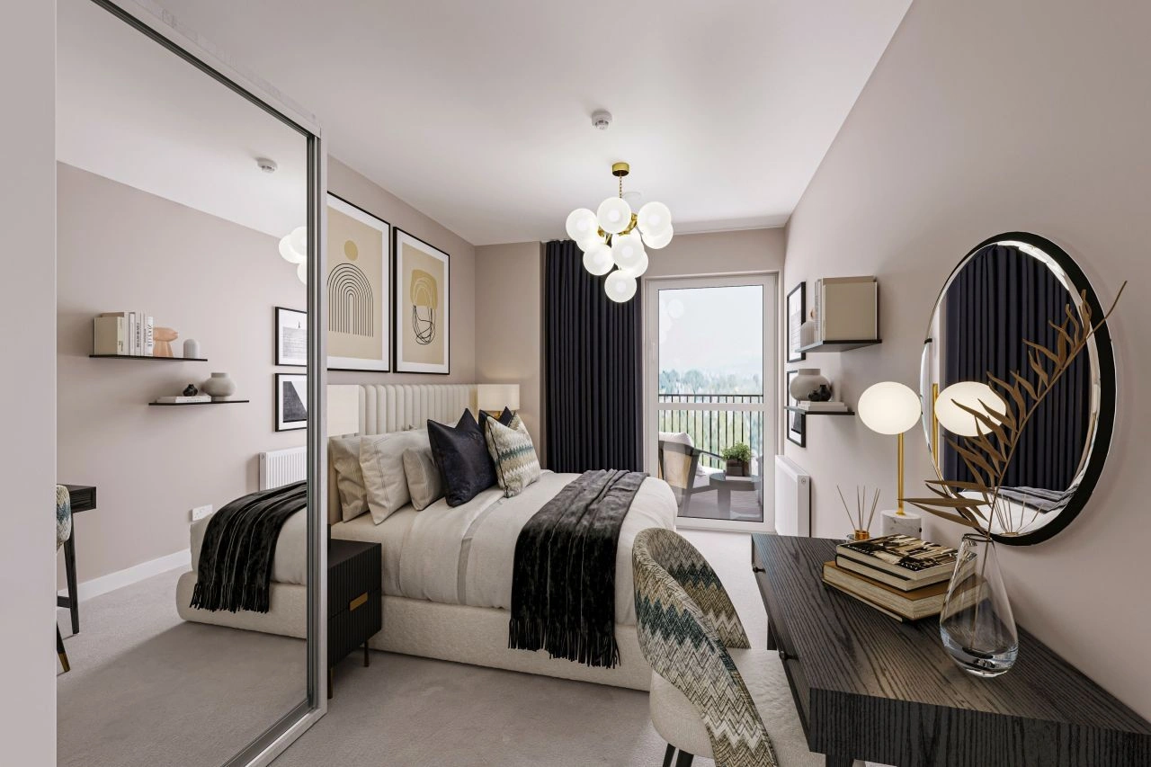 Modern apartment 37 m2 in the west of London