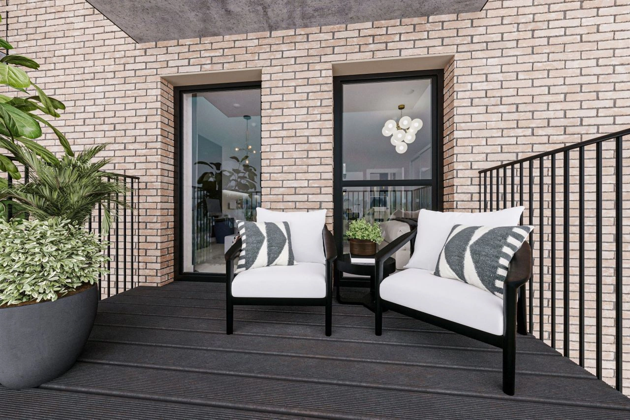 Modern apartment 37 m2 in the west of London