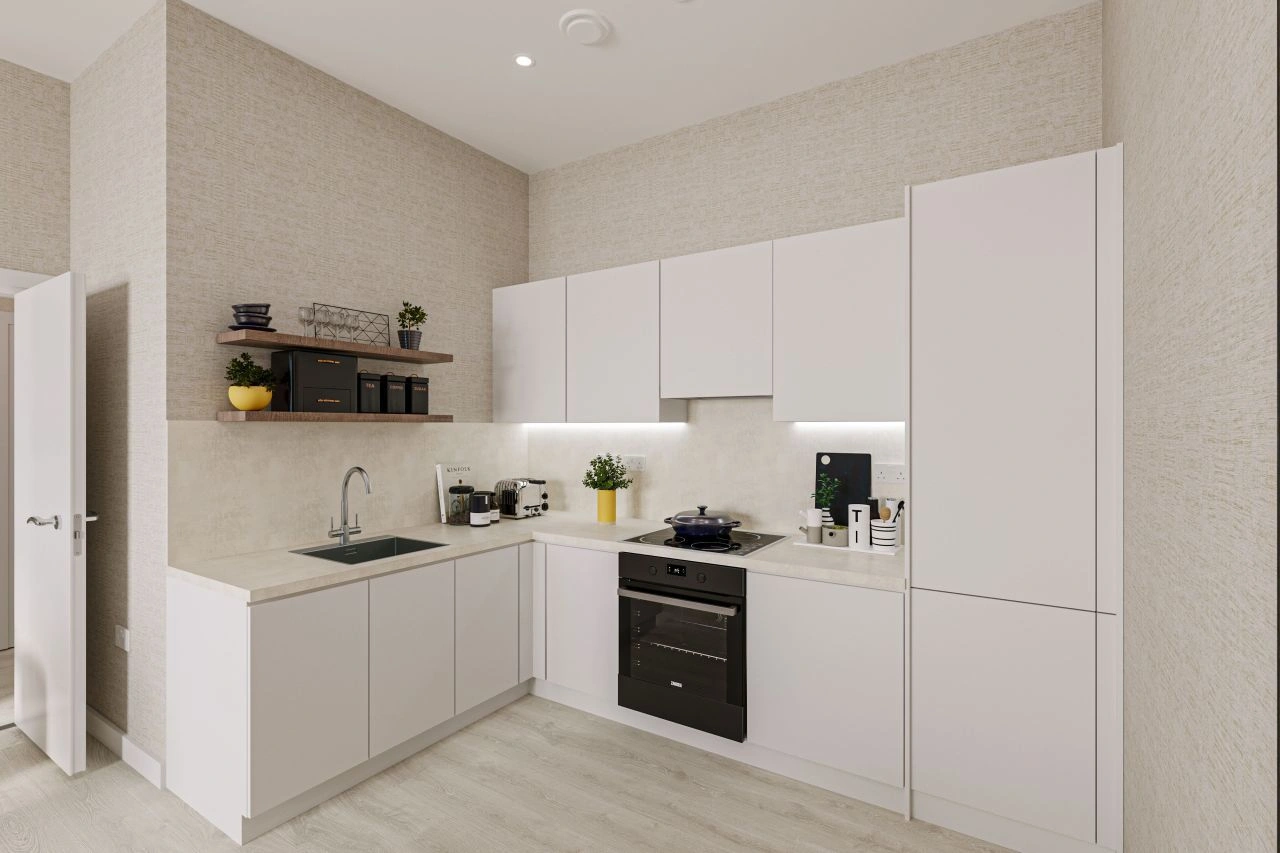 Modern apartment 37 m2 in the west of London