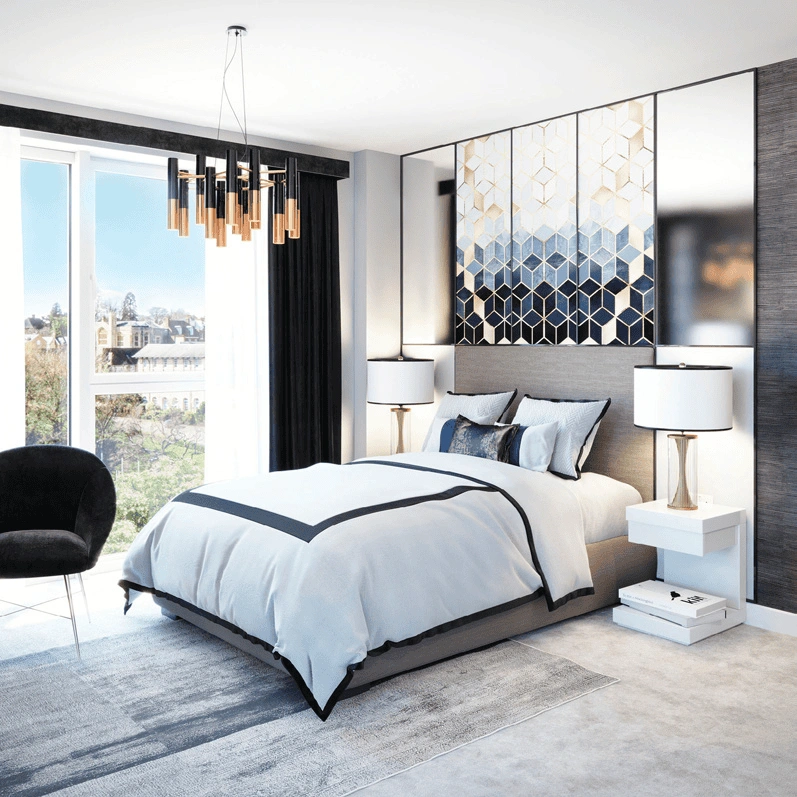 लंदन के संरक्षण क्षेत्र में आरामदायक 1+1 अपार्टमेंट