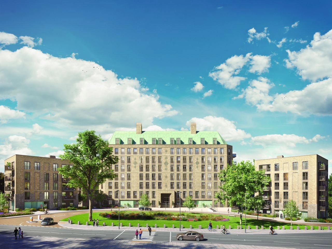 लंदन के संरक्षण क्षेत्र में आरामदायक 1+1 अपार्टमेंट