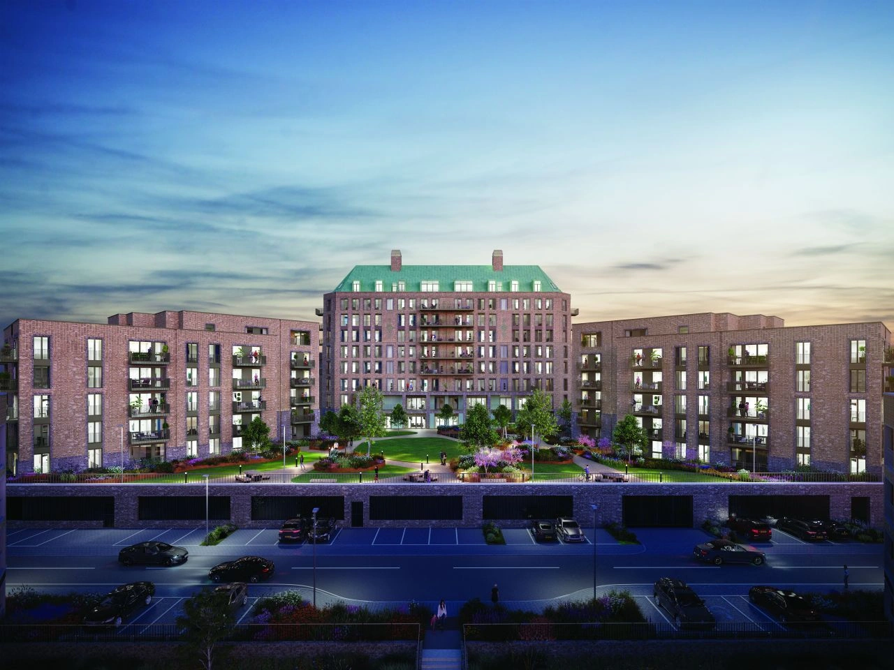 लंदन के संरक्षण क्षेत्र में आरामदायक 1+1 अपार्टमेंट