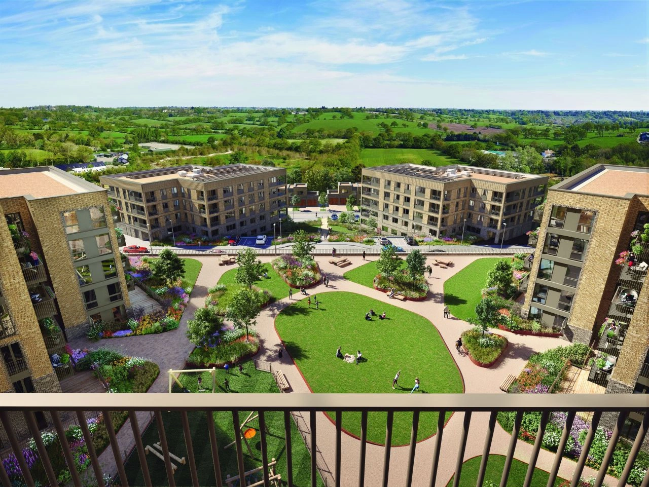 लंदन के संरक्षण क्षेत्र में आरामदायक 1+1 अपार्टमेंट