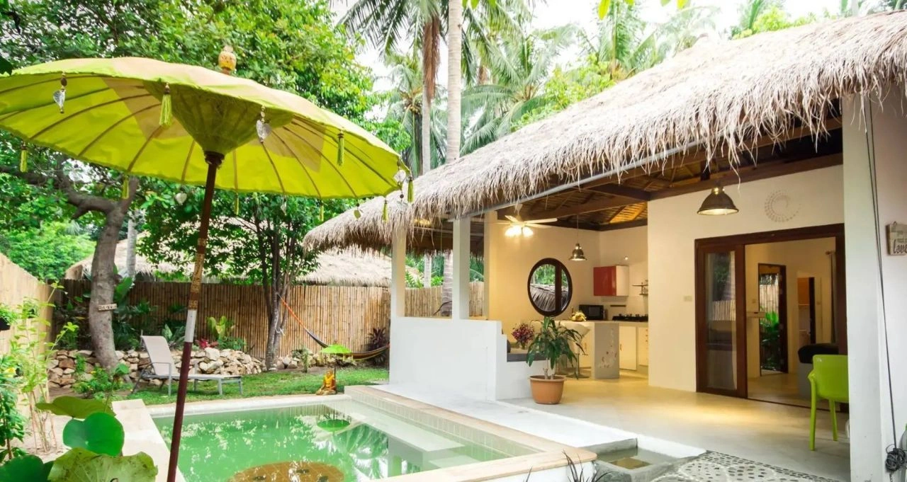 Villa 220 m2 on Koh Phangan island in Thailand