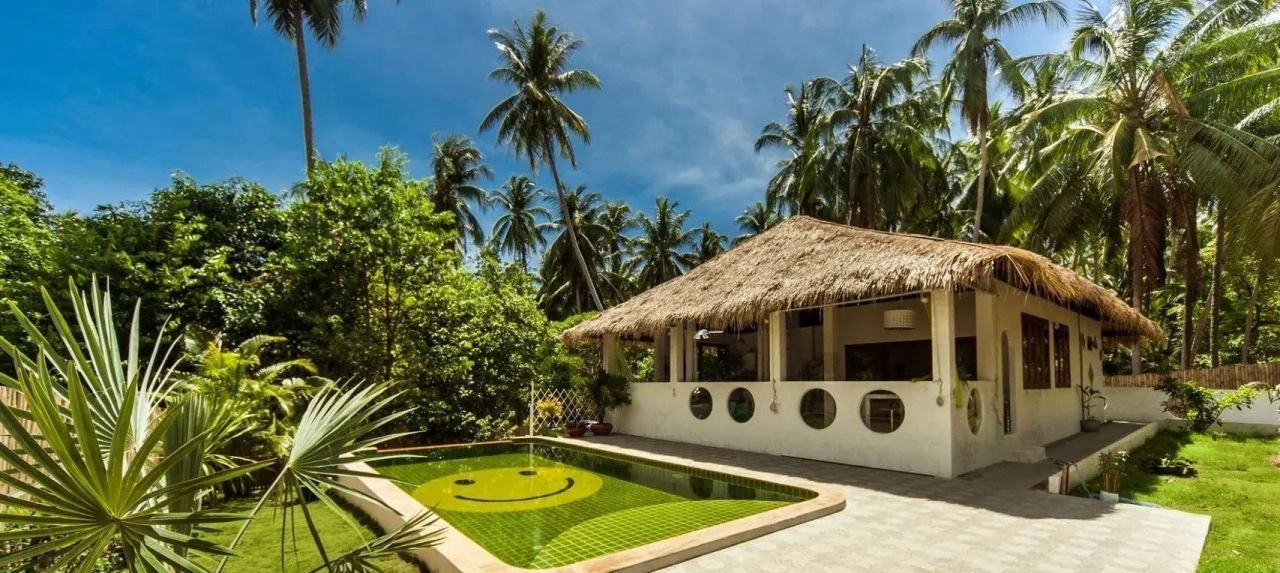 Villa 220 m2 on Koh Phangan island in Thailand