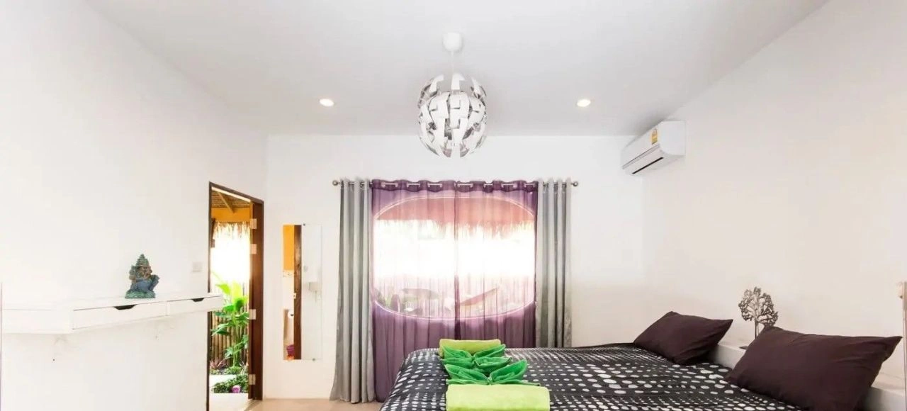 Villa 220 m2 on Koh Phangan island in Thailand