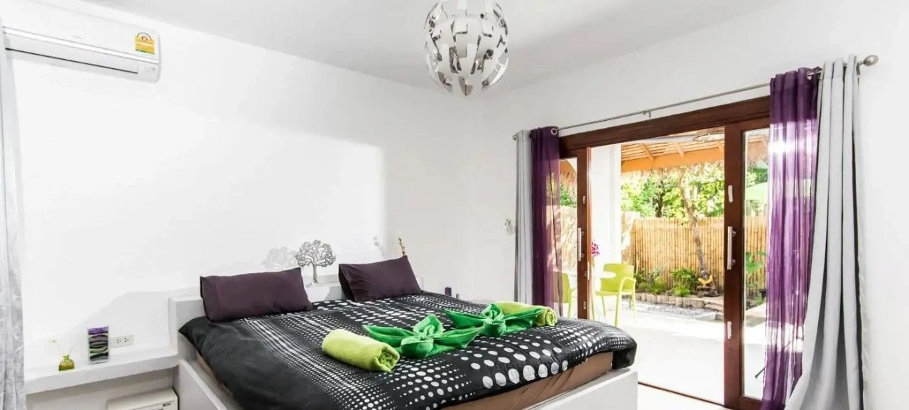 Villa 220 m2 on Koh Phangan island in Thailand