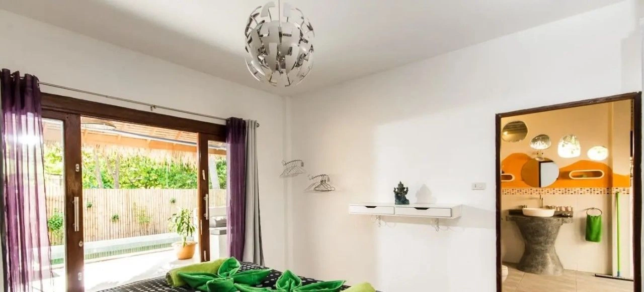 Villa 220 m2 on Koh Phangan island in Thailand
