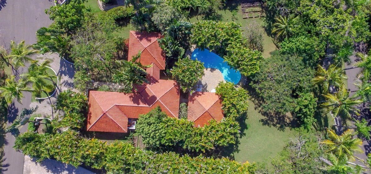 Villa 3+1 with ocean view in Cabarete, Dominicana
