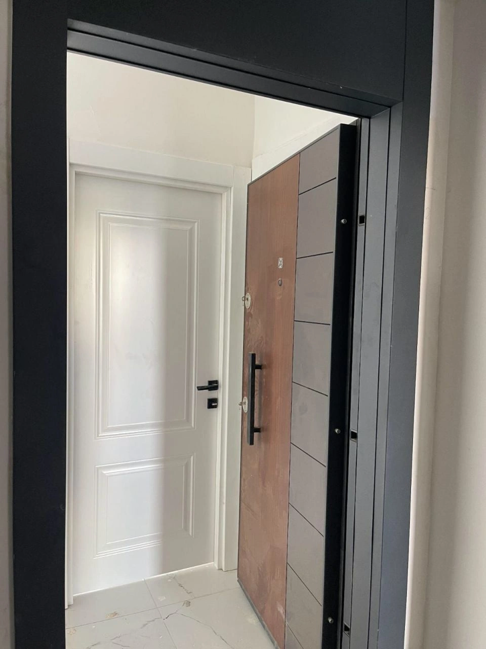 Apartment 1+1 in Mahmutlar area in Alanya