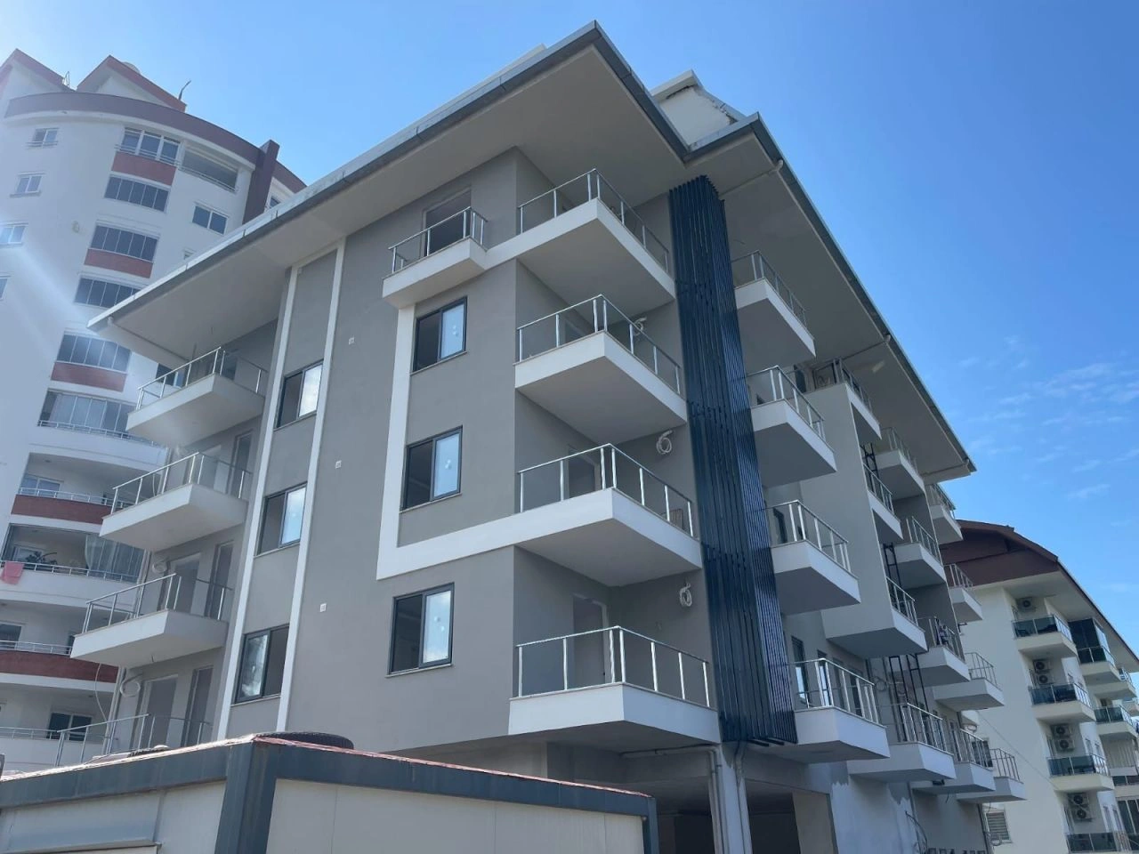 Apartment 1+1 in Mahmutlar area in Alanya