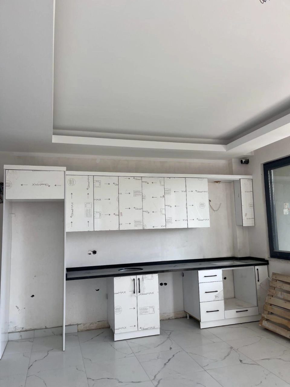 Apartment 1+1 in Mahmutlar area in Alanya