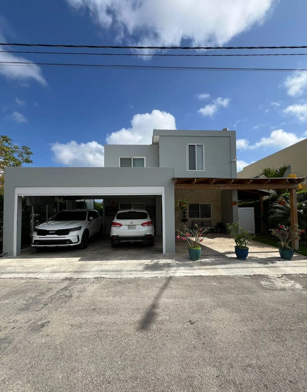 Villa with a spacious terrace in the prestigious area of Punta Cana, Dominican Republic