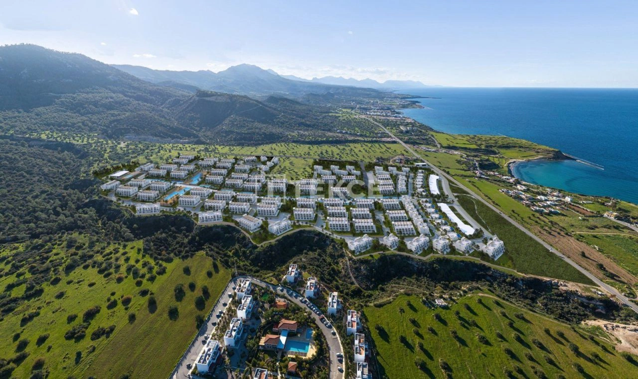 Penthouse in Gazimagus, 185 m2