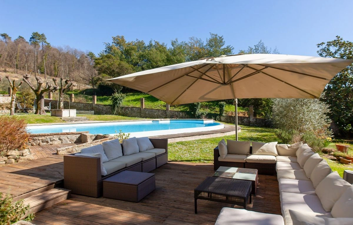 卢卡郊区 9+1 别墅,带泳池,意大利