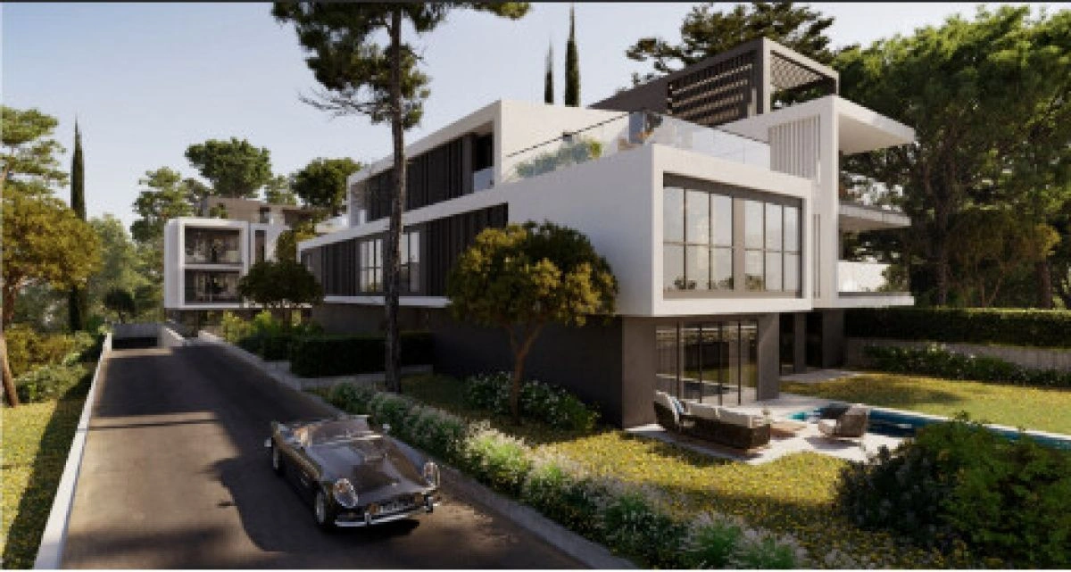 Просторная квартира 3+1 в Афинах