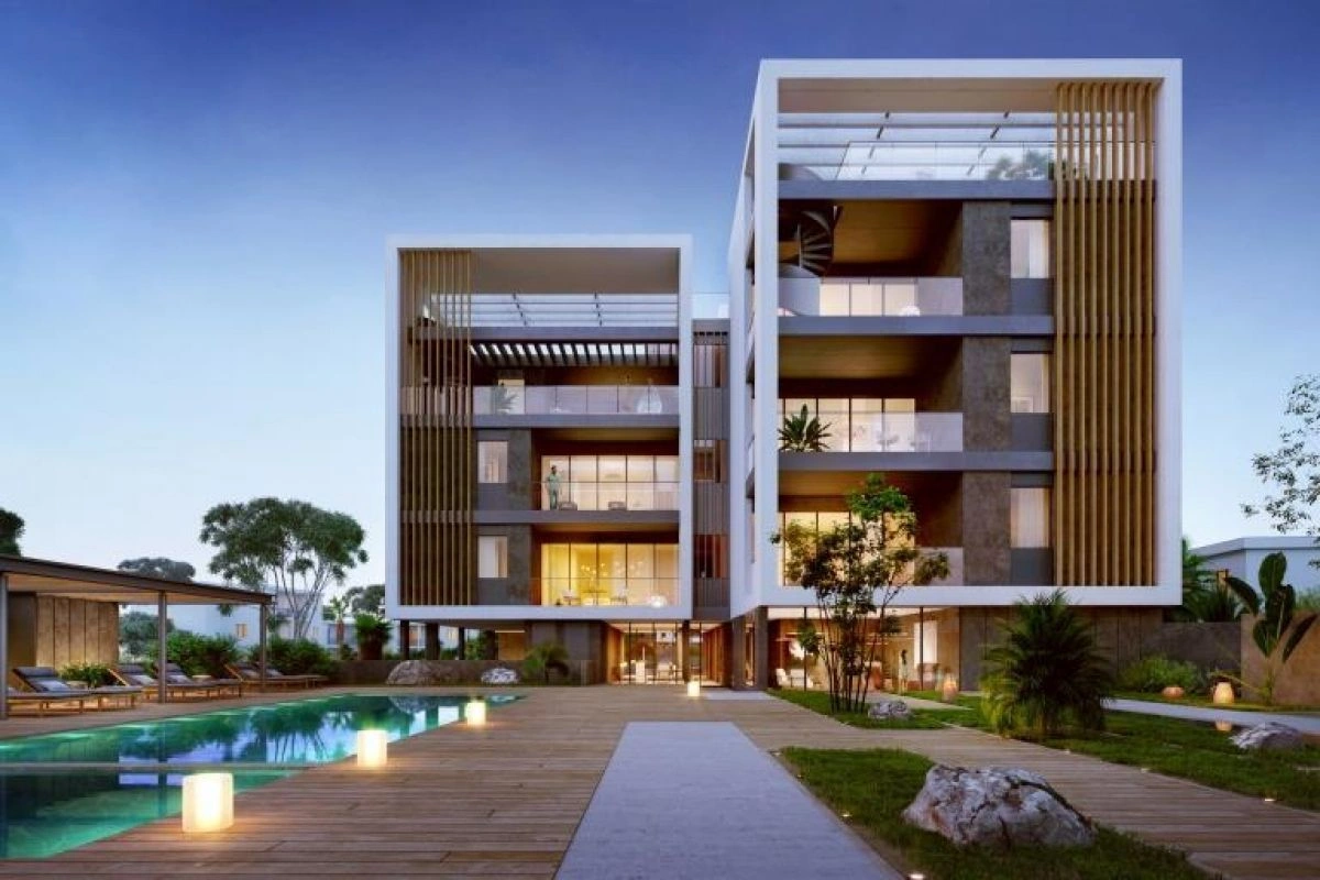 Excellent apartment 183 m² in Paphos