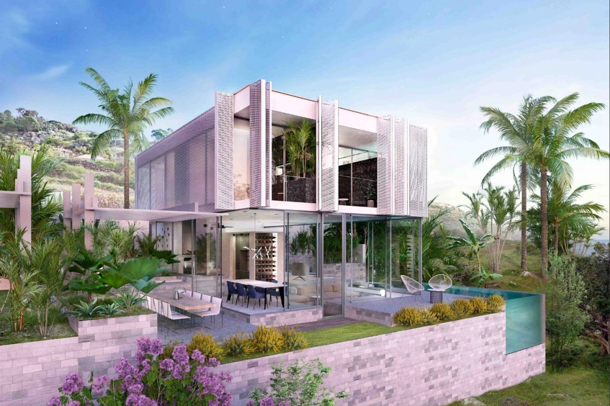 فيلا 3+1 في منطقة ريبيرا براڤا بماديرا، البرتغال