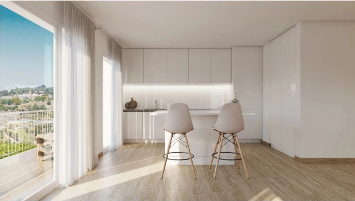 شقة بمساحة 103 م² ضمن مجمع ممتاز في لشبونة، البرتغال