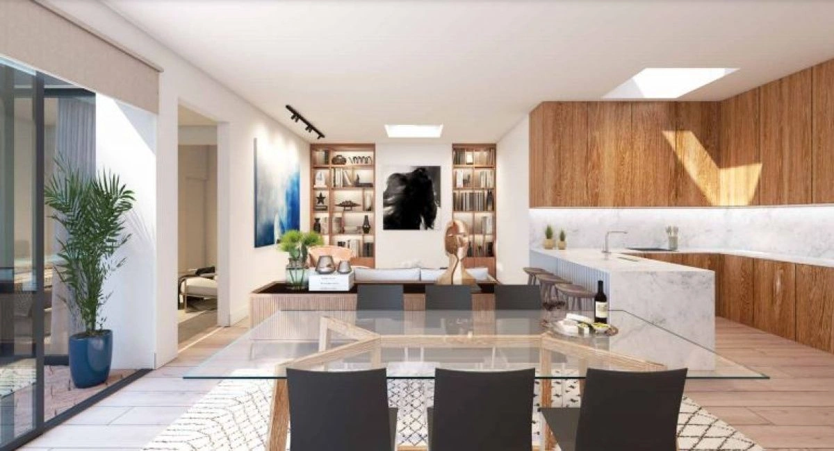 شقة 2+1 مع تراس واسع في لشبونة، البرتغال