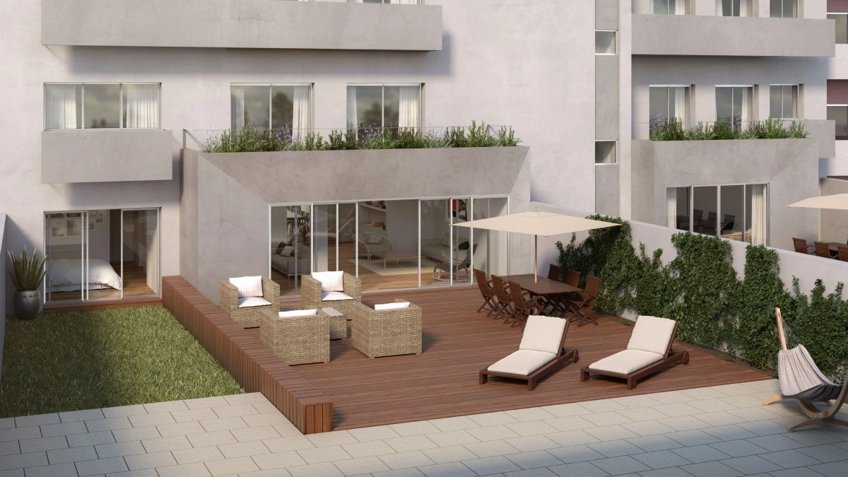 شقة مريحة 2+1 قرب الحديقة في لشبونة، البرتغال