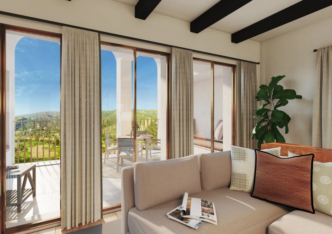 شقة 152 م2 في الغارف مع تراس