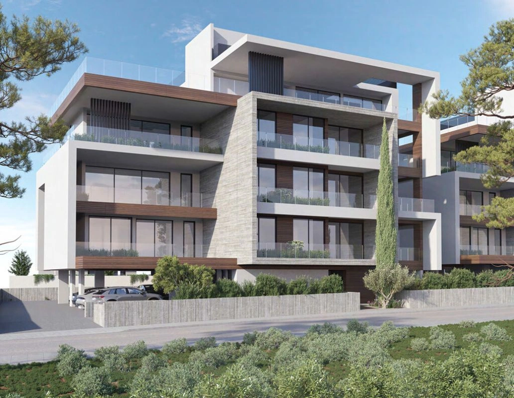 Excellent apartment 119 m2 on the third floor in Limassol