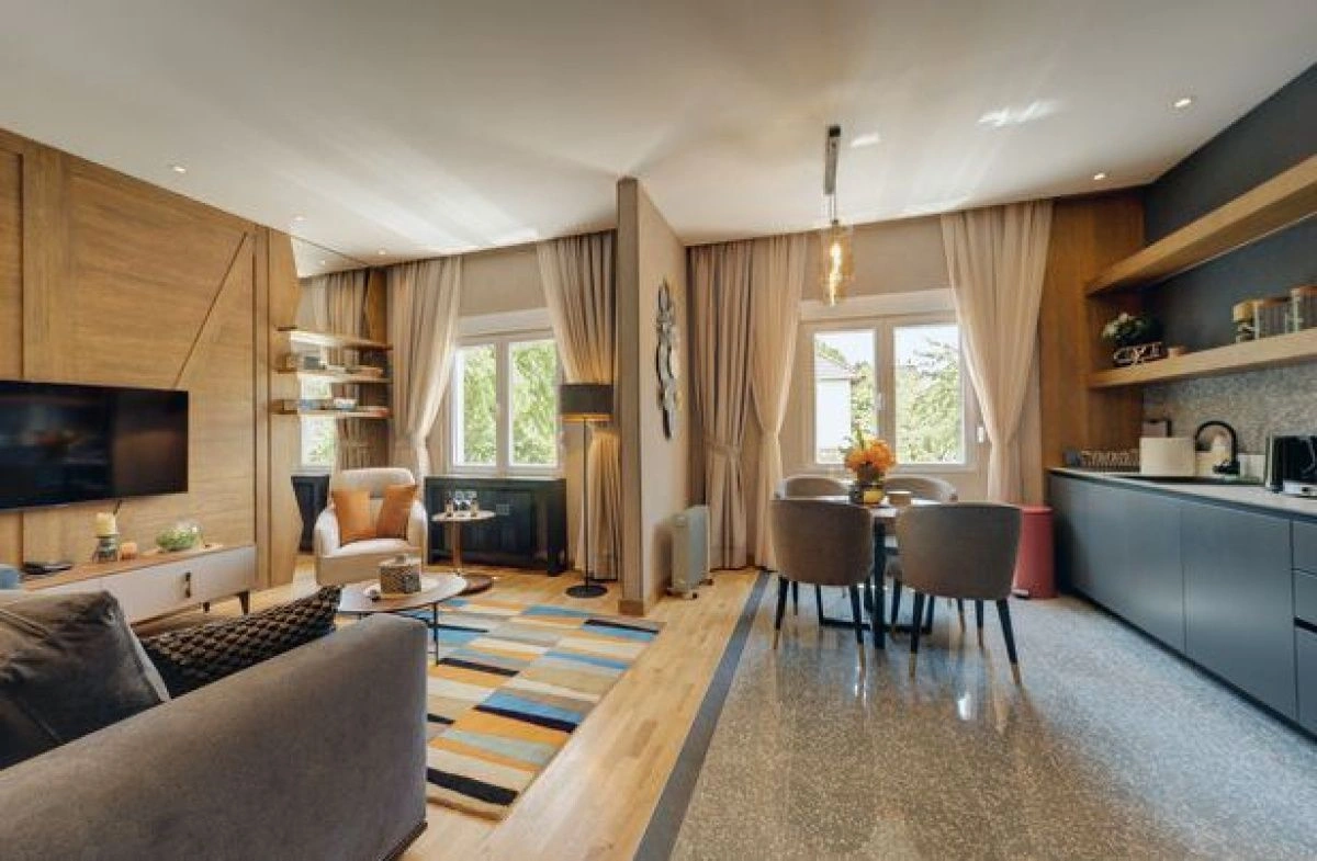 Apartment 1+1 in new complex of Kolasin, Montenegro