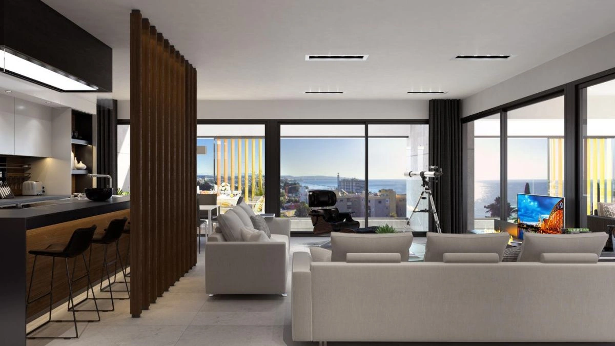 Luxury Apartment 103 m2 with Sea View
