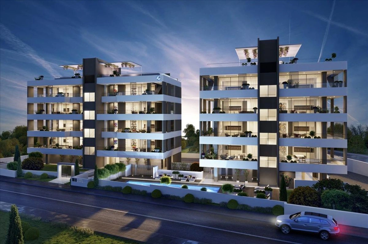 Luxury apartment 119 m2 in Germasogeia area