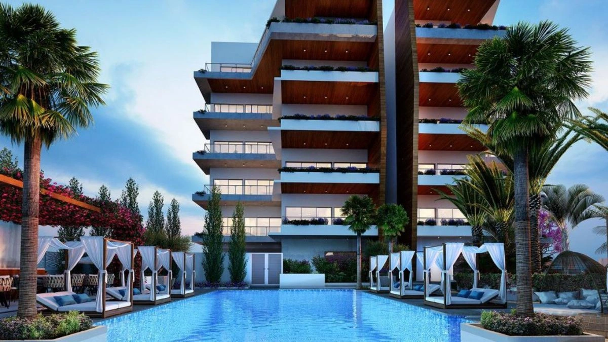 Luxury apartment 144 m2 in a modern building in Limassol