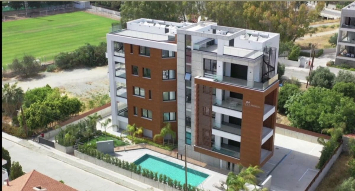 شقة ممتازة 121 م² في الطابق الثالث في ليماسول