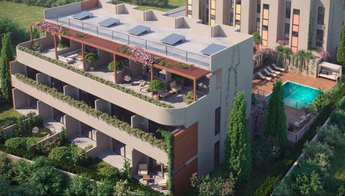 Magnificent townhouse 153 m2 in Limassol