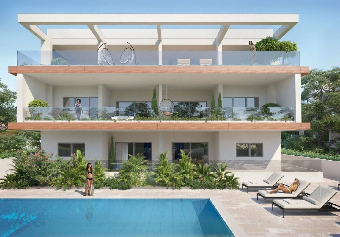 Excellent apartment 112 m2 in a modern building