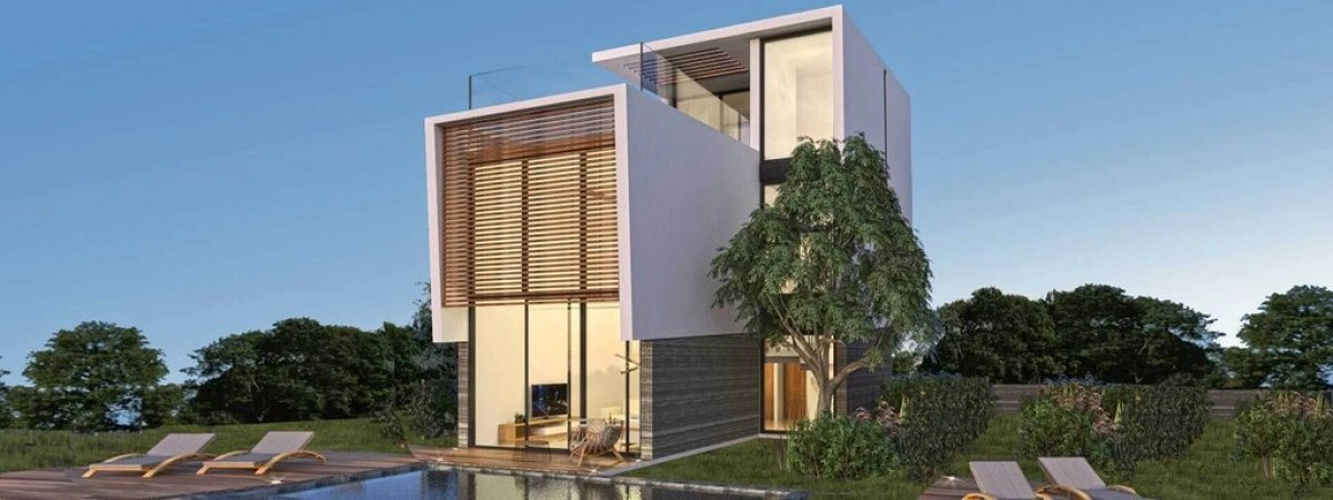 Einstöckige Villa 182 m² in Paphos