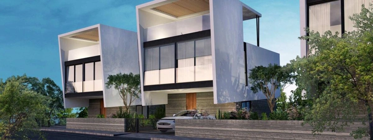 فيلا بجوار البحر 3+1 في وسط بافوس